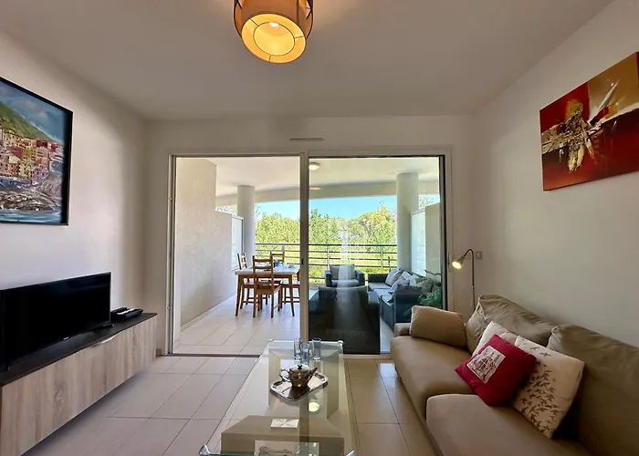 Apartment Rivages 100m Calvi (Corsica)